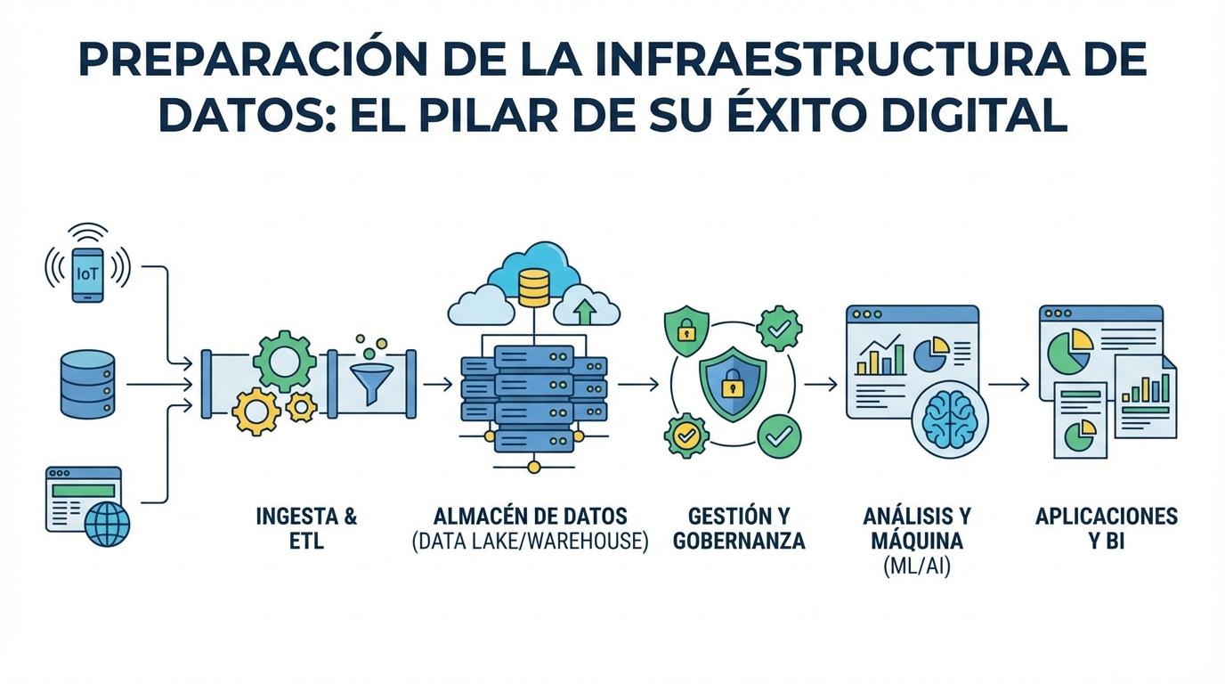 2. Preparación de la Infraestructura de Datos