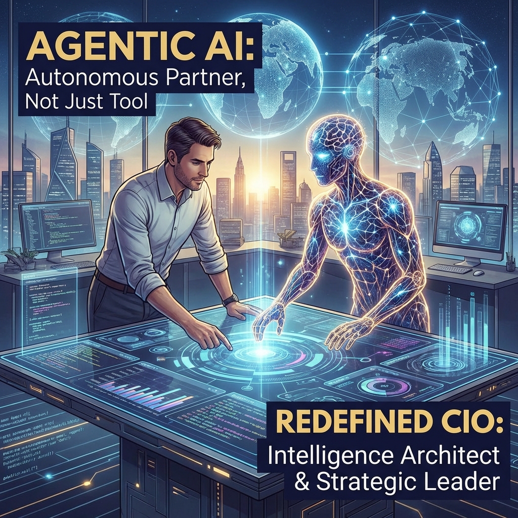 ¿Qué es realmente la Agentic AI? Redefiniendo el rol del CIO